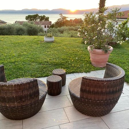 Lovely Villa Elena - Garda Lake Bardolino Eksteriør billede