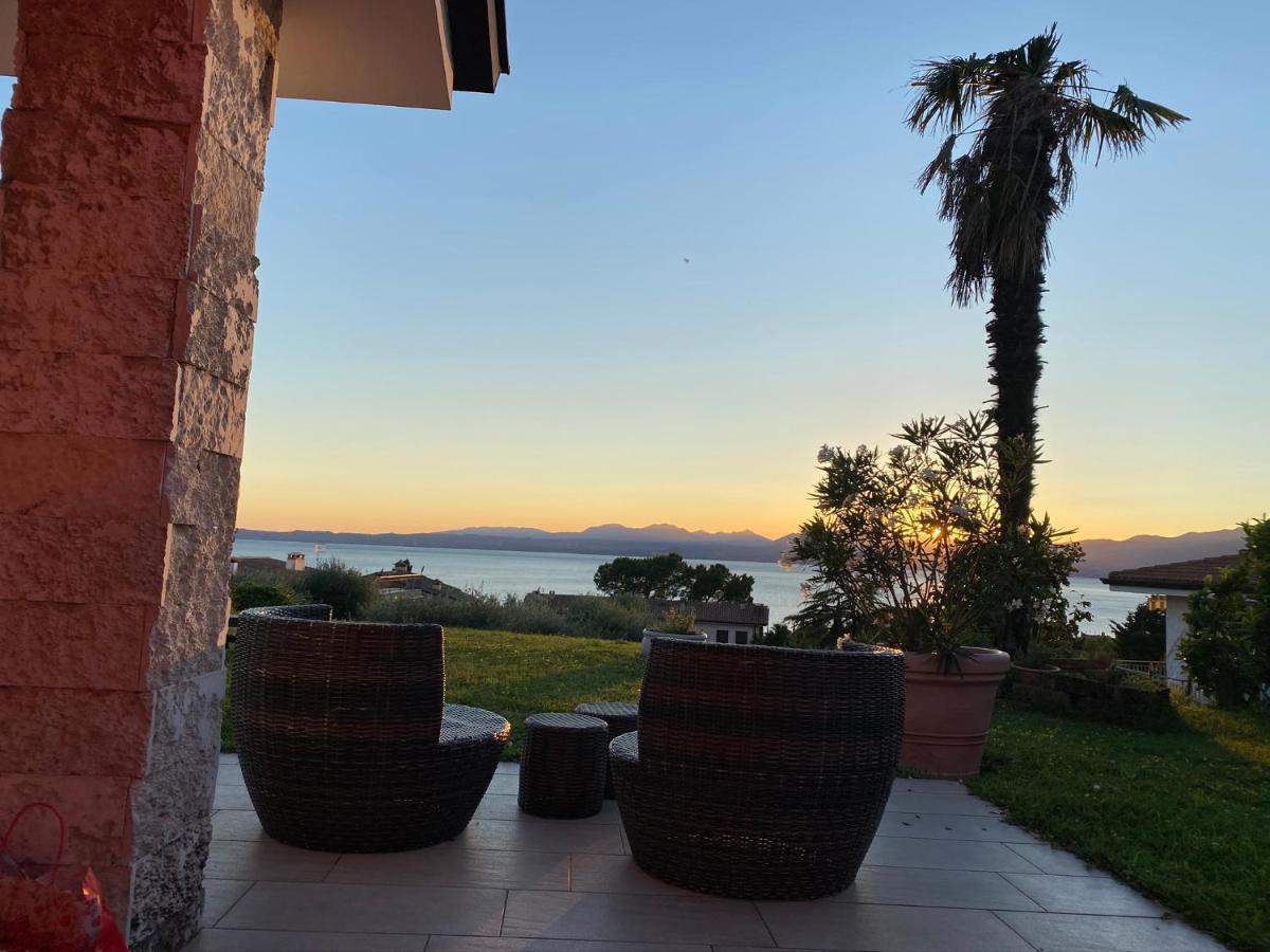 Lovely Villa Elena - Garda Lake Bardolino Eksteriør billede