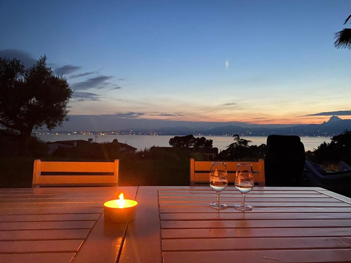 Lovely Villa Elena - Garda Lake Bardolino Eksteriør billede