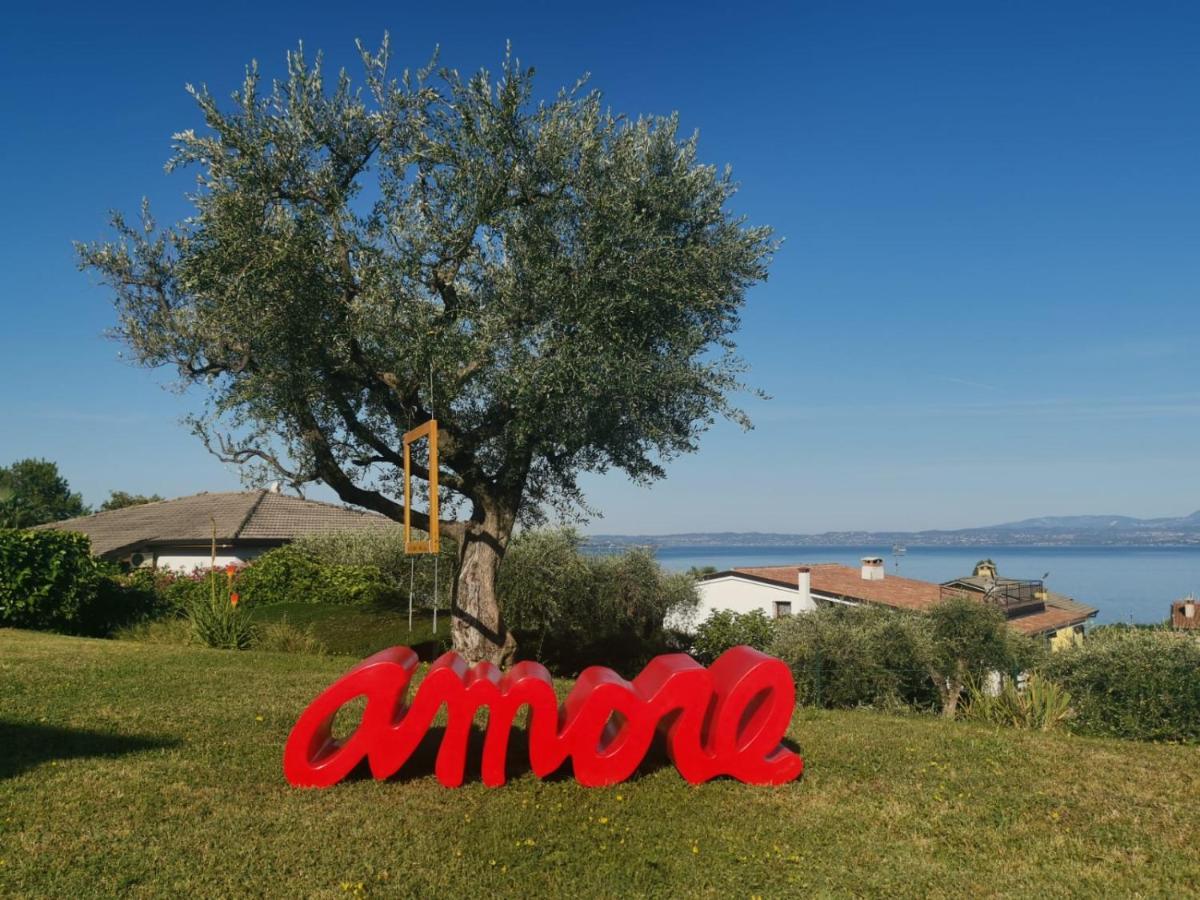Lovely Villa Elena - Garda Lake Bardolino Eksteriør billede