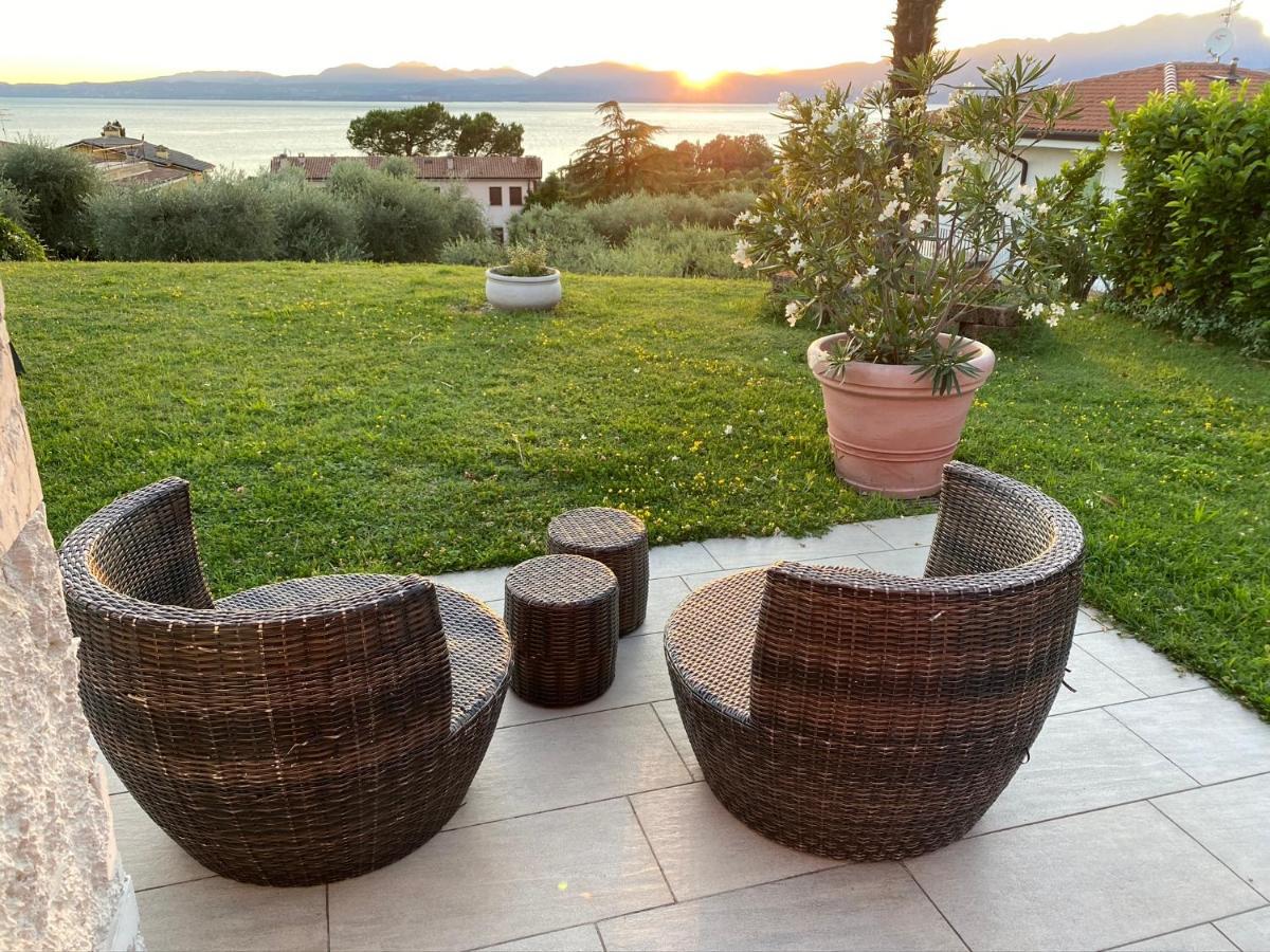 Lovely Villa Elena - Garda Lake Bardolino Eksteriør billede
