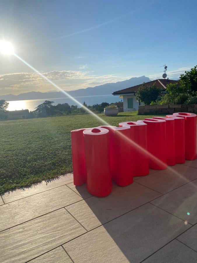Lovely Villa Elena - Garda Lake Bardolino Eksteriør billede
