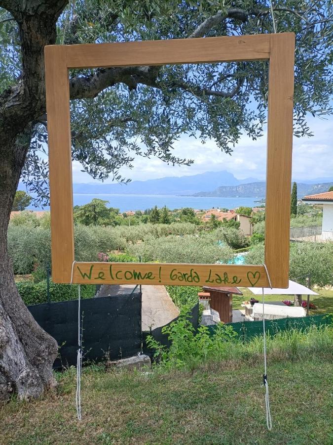 Lovely Villa Elena - Garda Lake Bardolino Eksteriør billede