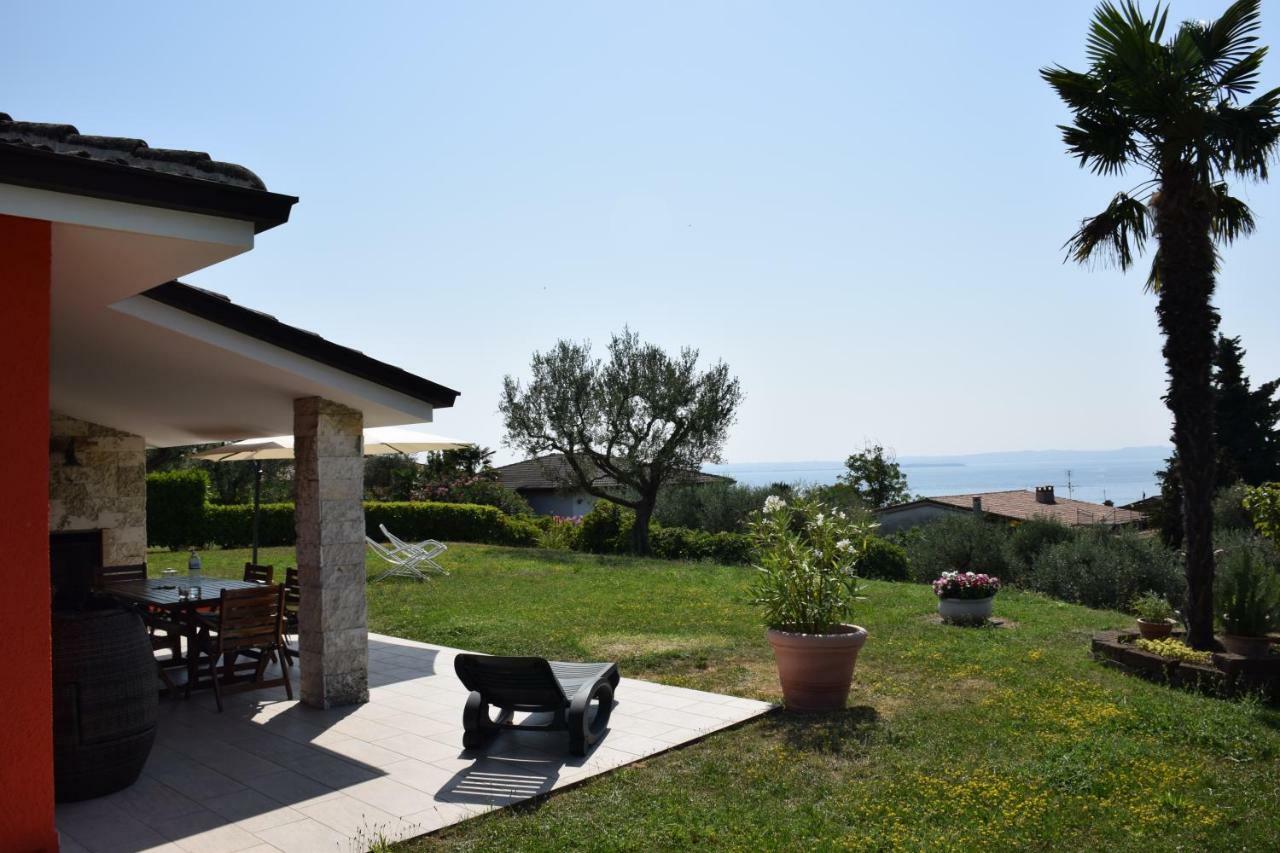 Lovely Villa Elena - Garda Lake Bardolino Eksteriør billede